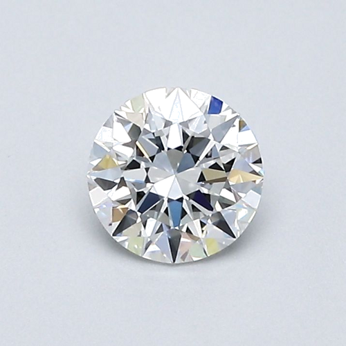 0.5 carat F-VS1 Excellent cut Natūralus Round Deimantas (1)