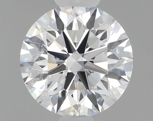 0.3 carat D-VS2 Excellent cut Natūralus Round Deimantas (1)