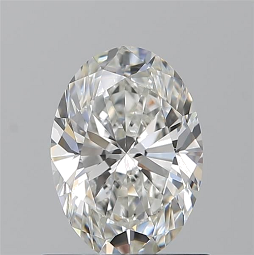 0.9 carat F-VS1 Natūralus Oval Deimantas (1)
