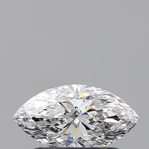 0.5 carat D-VS2 Natūralus Marquise Deimantas (1)