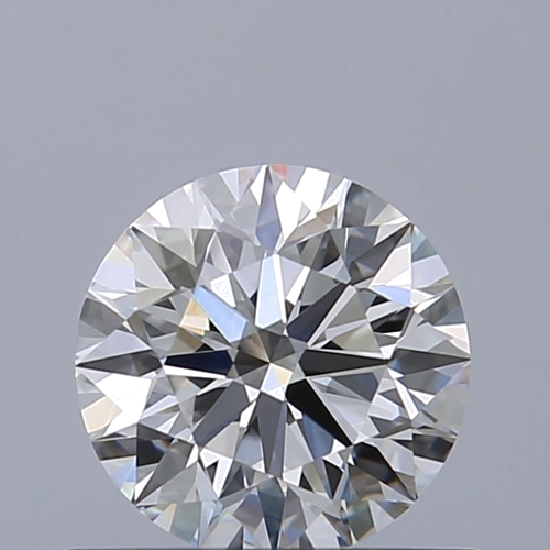 0.66 carat E-VVS2 Excellent cut Natūralus Round Deimantas (1)