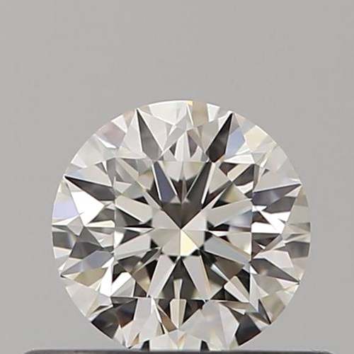 0.35 carat I-VVS2 Excellent cut Natūralus Round Deimantas (1)