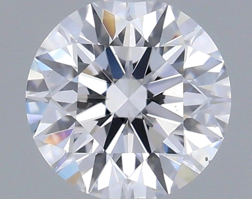 0.55 carat D-SI1 Excellent cut Natūralus Round Deimantas (1)