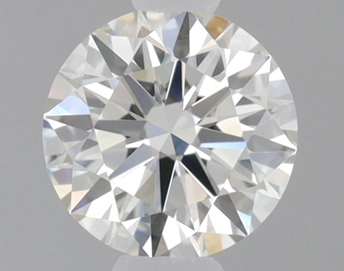 0.33 carat J-VVS1 Excellent cut Natūralus Round Deimantas (1)
