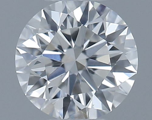 0.33 carat F-VS2 Excellent cut Natūralus Round Deimantas (1)
