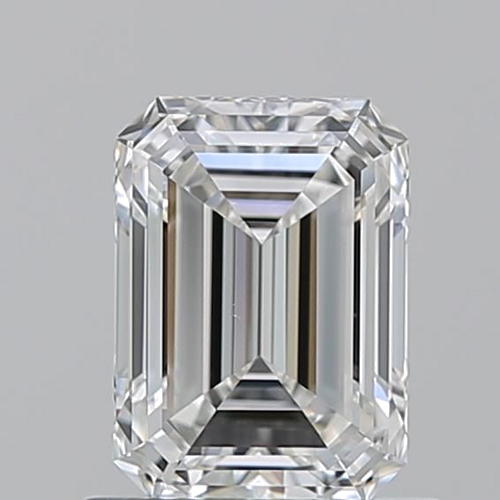 1.01 carat F-VS1 Natūralus Emerald Deimantas (1)