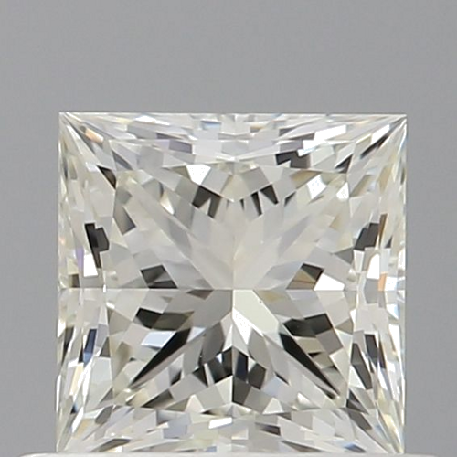 0.7 carat K-VS1 Natūralus Princess Deimantas (1)