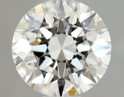 0.51 carat H-VVS2 Excellent cut Natūralus Round Deimantas (1)