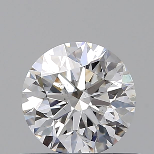 0.6 carat E-SI1 Excellent cut Natūralus Round Deimantas (1)