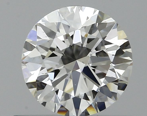0.5 carat G-SI1 Excellent cut Natūralus Round Deimantas (1)