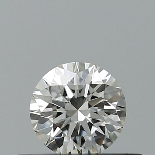 0.24 carat H-VVS1 Excellent cut Natūralus Round Deimantas (1)