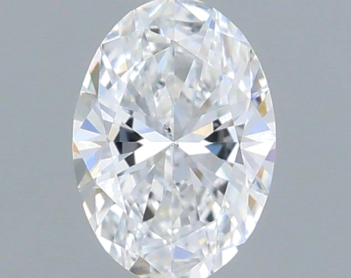 0.3 carat E-VS2 Natūralus Oval Deimantas (1)