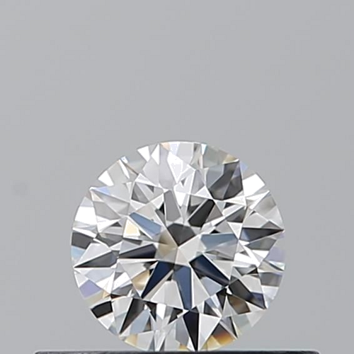 0.31 carat F-VVS2 Excellent cut Natūralus Round Deimantas (1)
