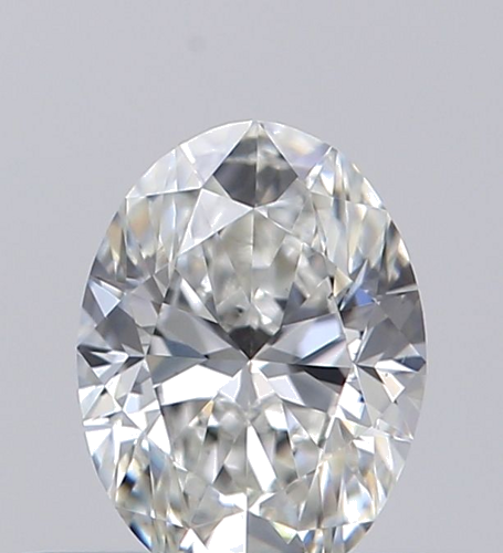 0.36 carat G-VS2 Natūralus Oval Deimantas (1)
