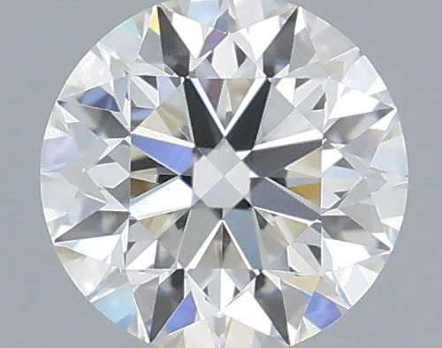 0.33 carat I-VVS1 Excellent cut Natūralus Round Deimantas (1)