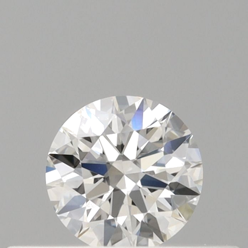 0.24 carat E-VVS1 Excellent cut Natūralus Round Deimantas (1)