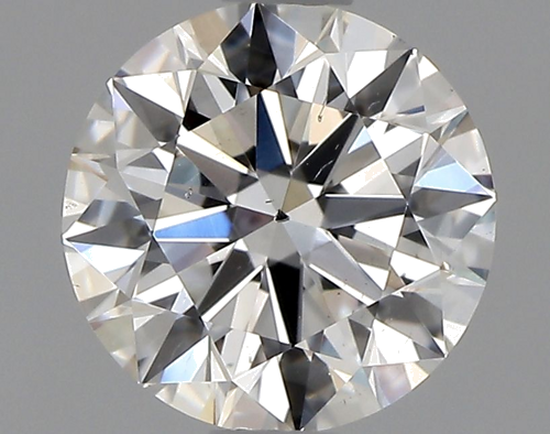 1.09 carat E-SI1 Excellent cut Natūralus Round Deimantas (1)