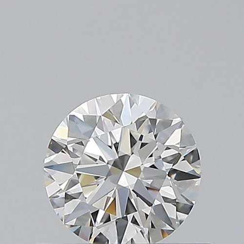 0.5 carat F-VVS2 Excellent cut Natūralus Round Deimantas (1)