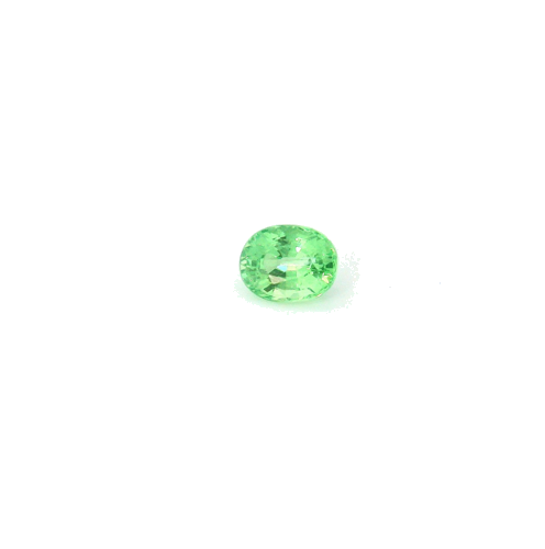 0.35 carat GREEN Oval Garnet (1)