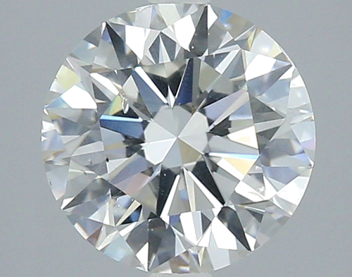 3.0 carat H-SI2 Excellent cut Natūralus Round Deimantas (1)