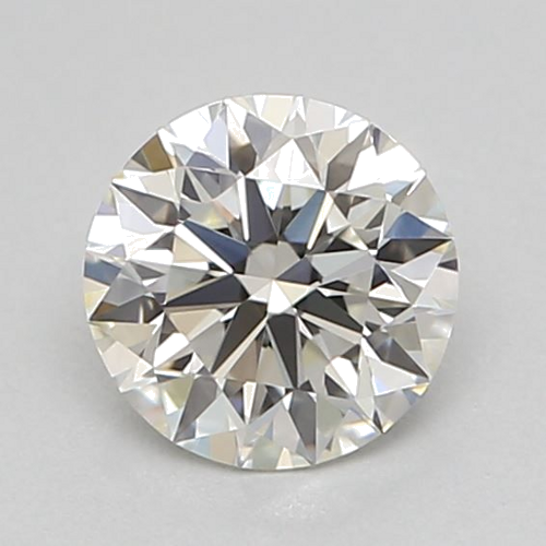 0.35 carat J-VVS2 Excellent cut Natūralus Round Deimantas (1)