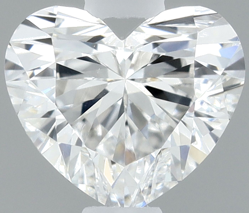 0.4 carat E-VVS2 Natūralus Heart Deimantas (1)