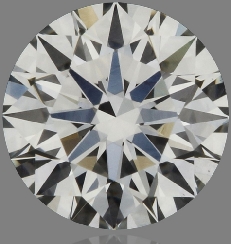 0.23 carat F-VVS2 Excellent cut Natūralus Round Deimantas (1)