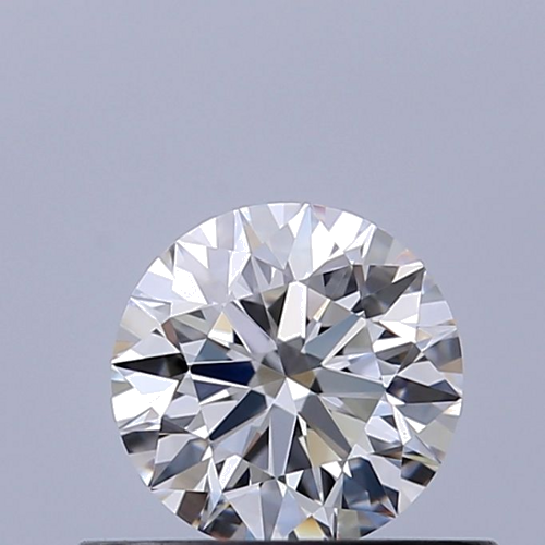 0.46 carat E-VVS2 Excellent cut Natūralus Round Deimantas (1)