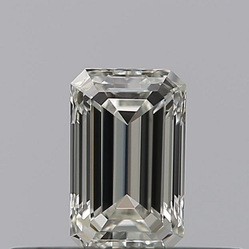 0.25 carat H-VVS1 Natūralus Emerald Deimantas (1)