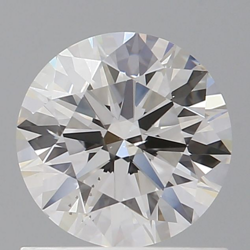 0.9 carat I-SI1 Excellent cut Natūralus Round Deimantas (1)
