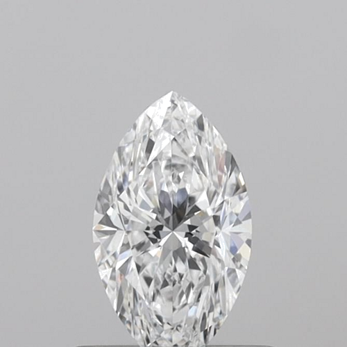 0.5 carat D-VVS2 Natūralus Marquise Deimantas (1)