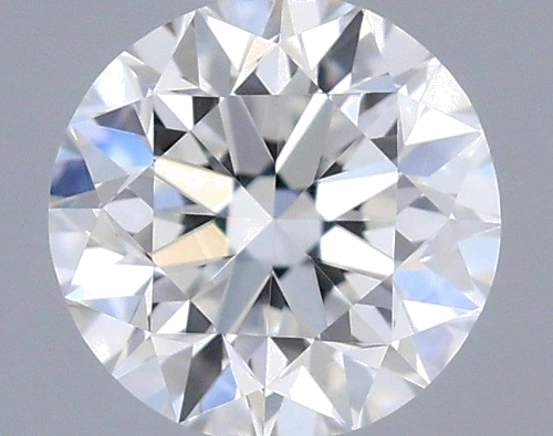 0.3 carat F-VVS1 Very Good cut Natūralus Round Deimantas (1)