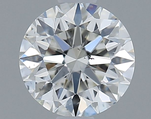 1.0 carat I-SI1 Excellent cut Natūralus Round Deimantas (1)