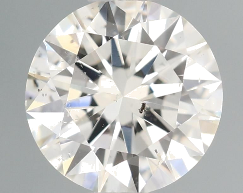 0.5 carat I-SI1 Excellent cut Natūralus Round Deimantas (1)