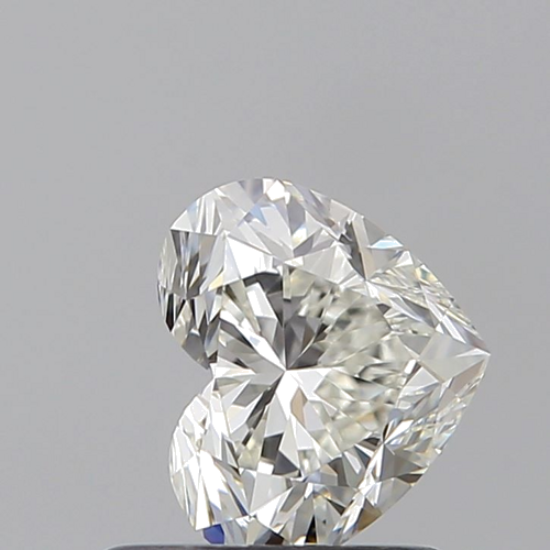 0.72 carat I-VS1 Natūralus Heart Deimantas (1)