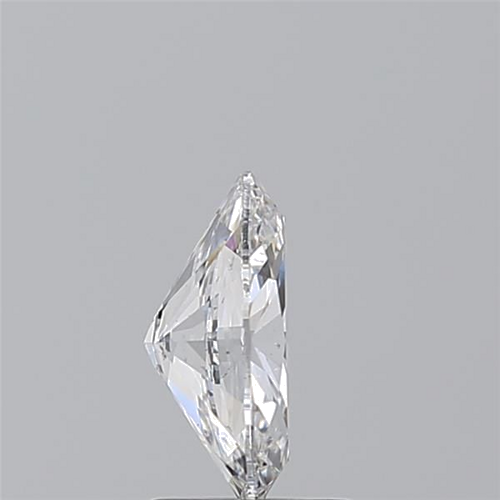 1.24 carat D-SI1 Natūralus Oval Deimantas (1)