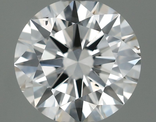 0.7 carat J-SI2 Excellent cut Natūralus Round Deimantas (1)