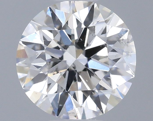 0.5 carat H-SI2 Very Good cut Natūralus Round Deimantas (1)