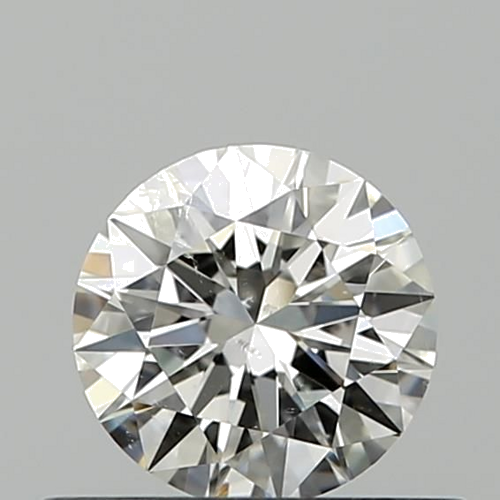 0.45 carat H-SI2 Very Good cut Natūralus Round Deimantas (1)
