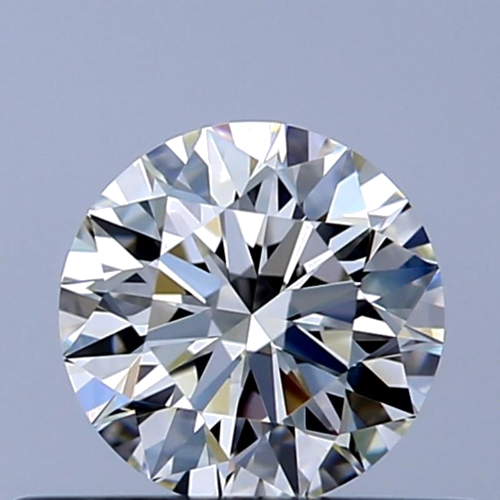 0.41 carat I-VVS2 Excellent cut Natūralus Round Deimantas (1)