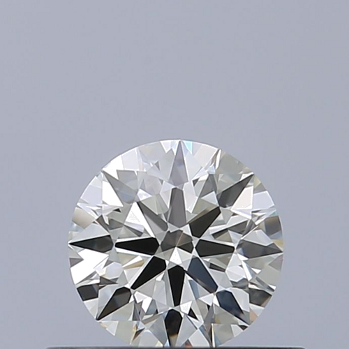 0.42 carat I-IF Excellent cut Natūralus Round Deimantas (1)