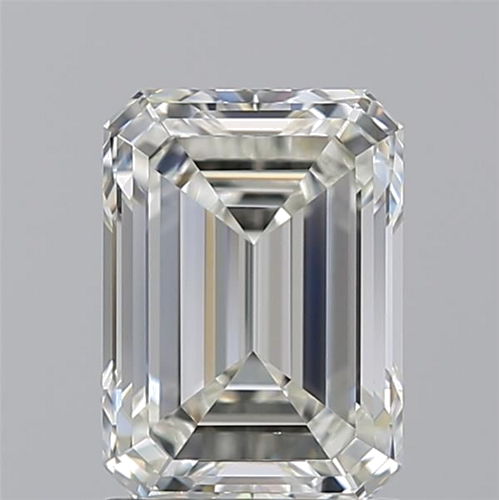 2.01 carat I-VS1 Natūralus Emerald Deimantas (1)
