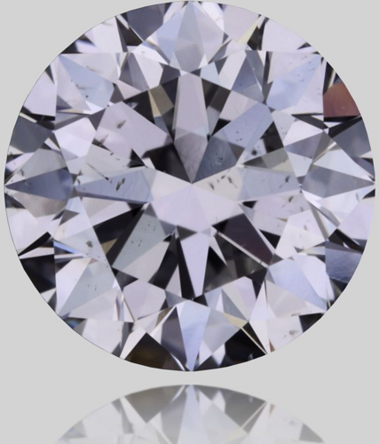 0.7 carat G-SI1 Excellent cut Natūralus Round Deimantas (1)