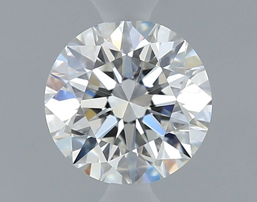 0.52 carat H-VVS2 Excellent cut Natūralus Round Deimantas (1)