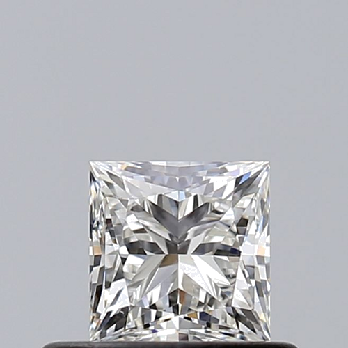 0.5 carat H-VS2 Natūralus Princess Deimantas (1)