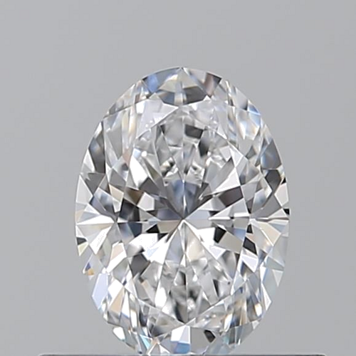 0.5 carat D-VVS1 Natūralus Oval Deimantas (1)