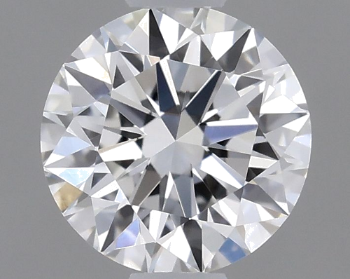 0.43 carat F-VVS2 Excellent cut Natūralus Round Deimantas (1)