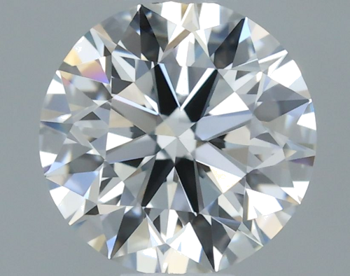 0.52 carat F-IF Excellent cut Natūralus Round Deimantas (1)
