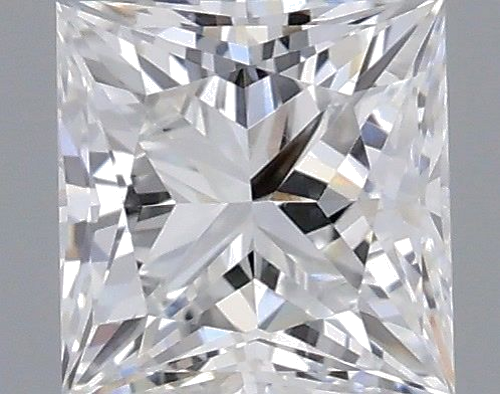 0.32 carat F-VS2 Natūralus Princess Deimantas (1)