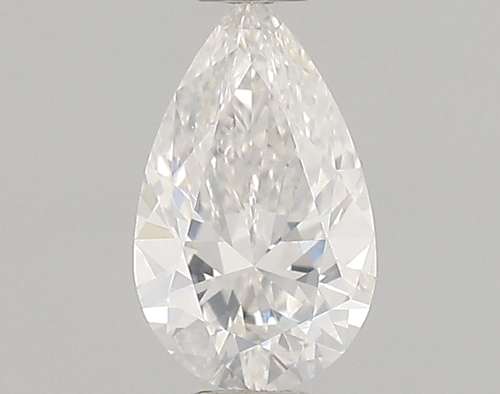 0.3 carat G-SI1 Natūralus Pear Deimantas (1)